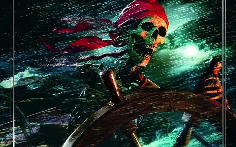 加勒比海盗名场面盘点i幽灵船