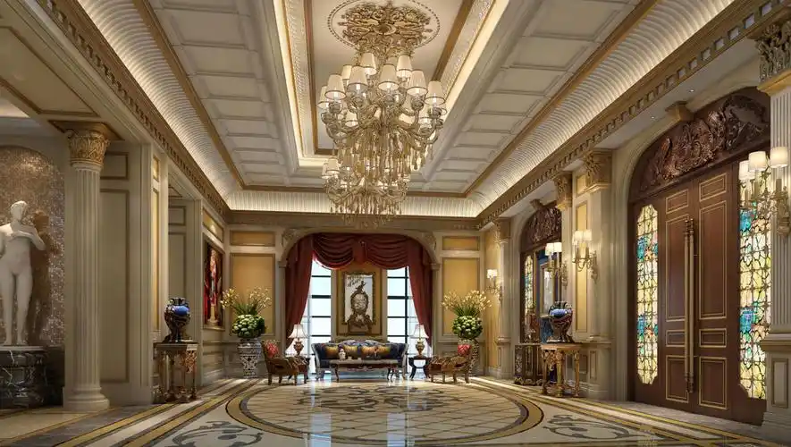 西郊大公馆别墅法式宫殿