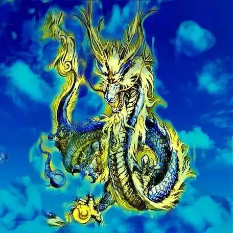 霸气龙文字头像图片大全大图
