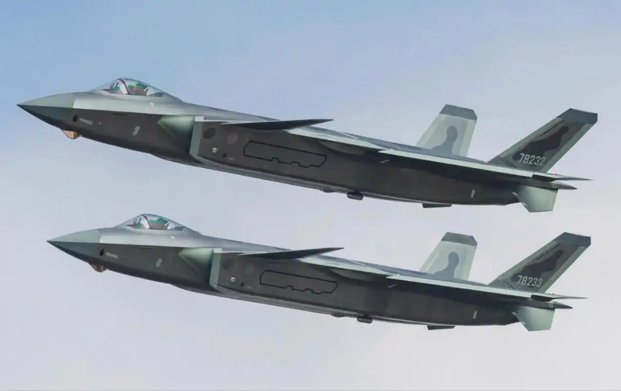 中国歼20重型隐身战斗机高清大图