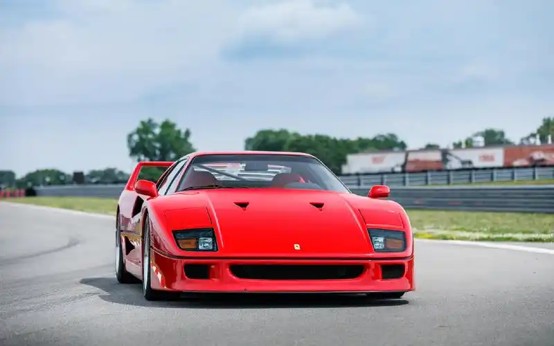 【图】ferrari f40 诱人的红色酷跑._法拉利论坛_汽车之家论坛