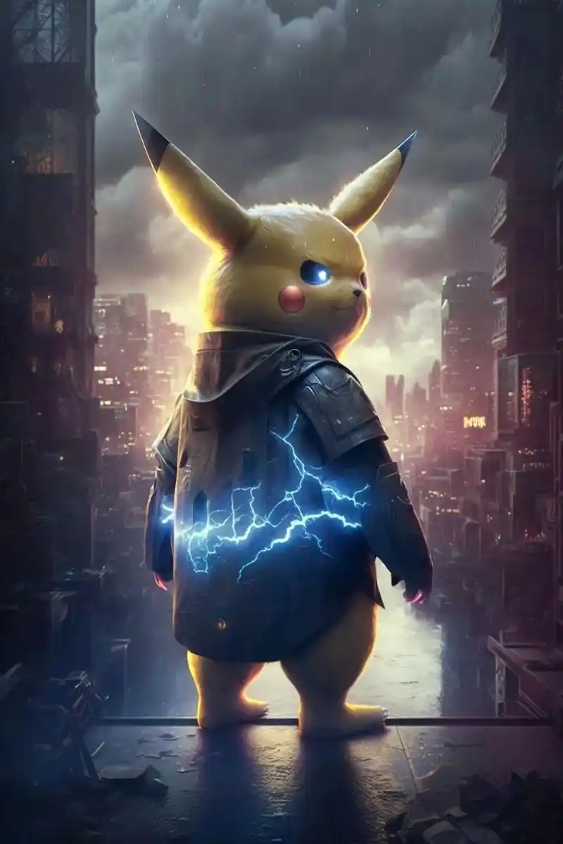 见过这样的皮卡丘吗