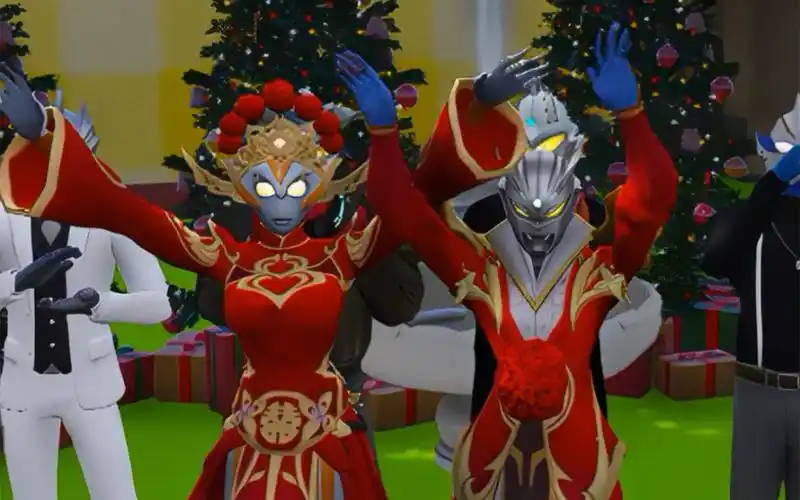 赛罗格丽乔的婚纱照好看