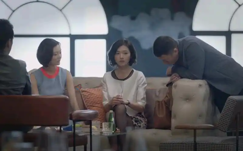 【好先生名场面】有一种美叫万茜,有一只腿叫万茜的丝袜腿.