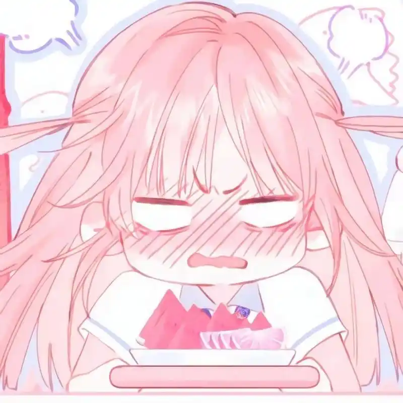 粉色系ins感女生头像#女生# #头像