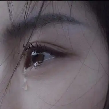 只有眼睛部位的女头,女生头像图片