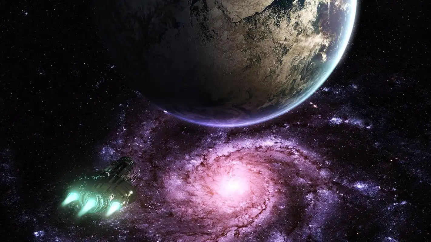 绚丽宇宙太空星球图片高清桌面壁纸