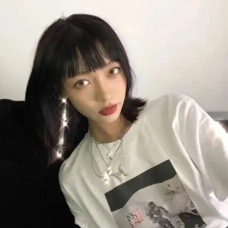 霸气个性快手女生头像3