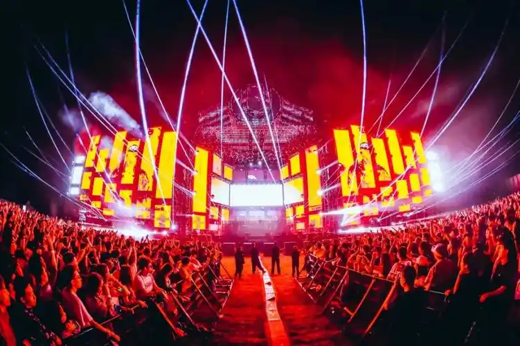 雪佛兰带你high翻ultra电音节