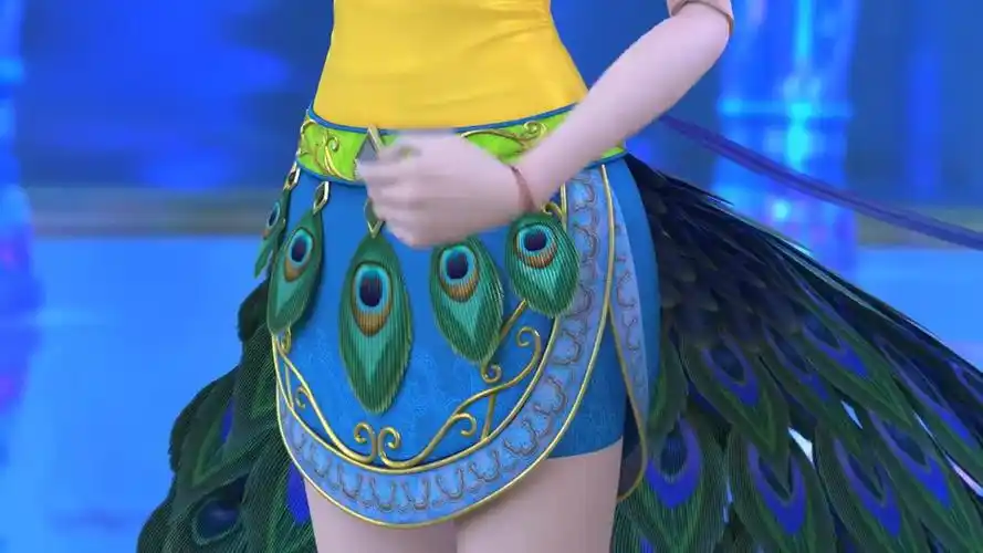 孔雀竟拥有盗窃法术同女王拥有能力一样,冰公主发现她的身世之谜-母婴