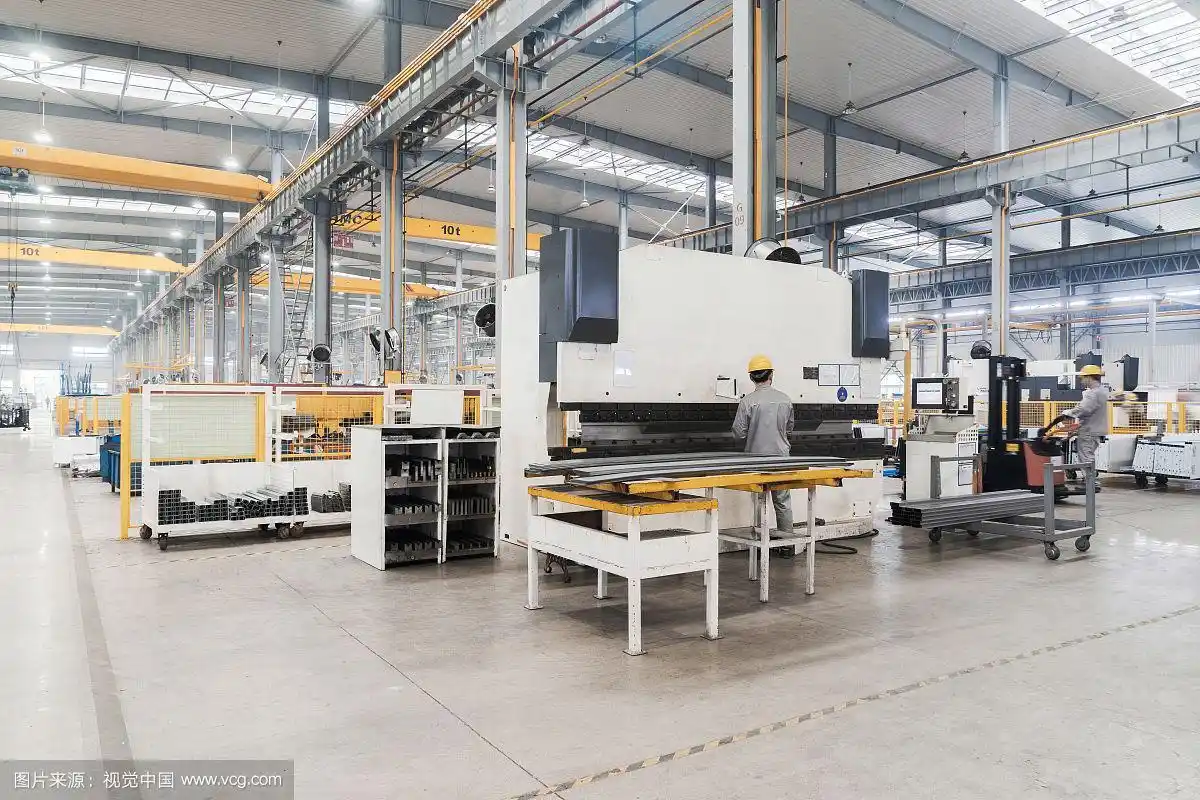 现代制造企业生产车间