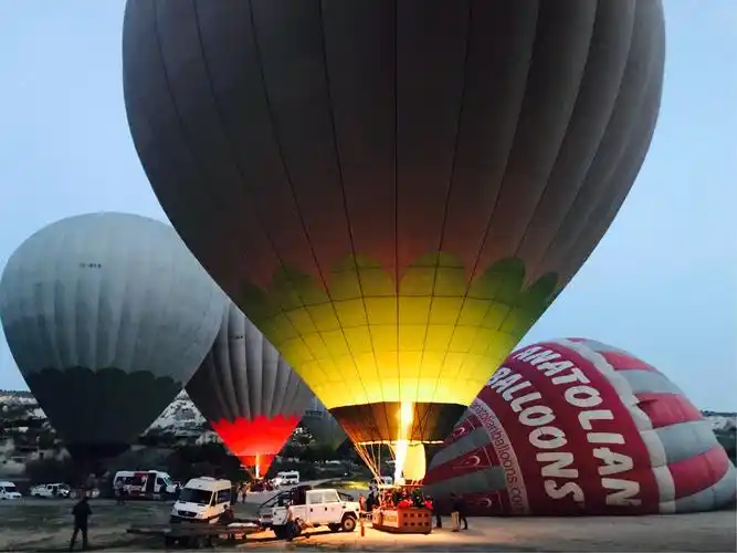 土耳其—热气球