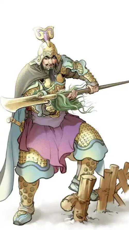 名家彩绘三国演义人物图谱