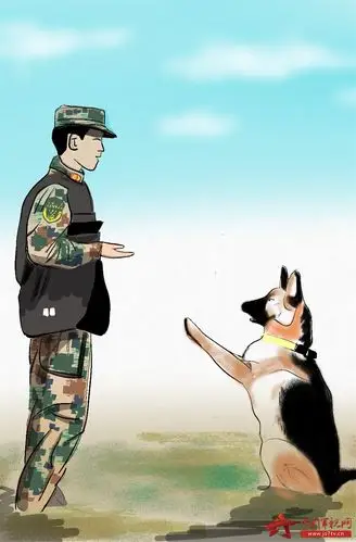 速来围观武警女兵画笔下的热血军营