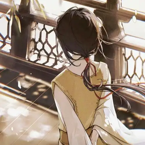 古风头像 女生 女头 背影 少女感(画师不详 出处不详 侵权删)