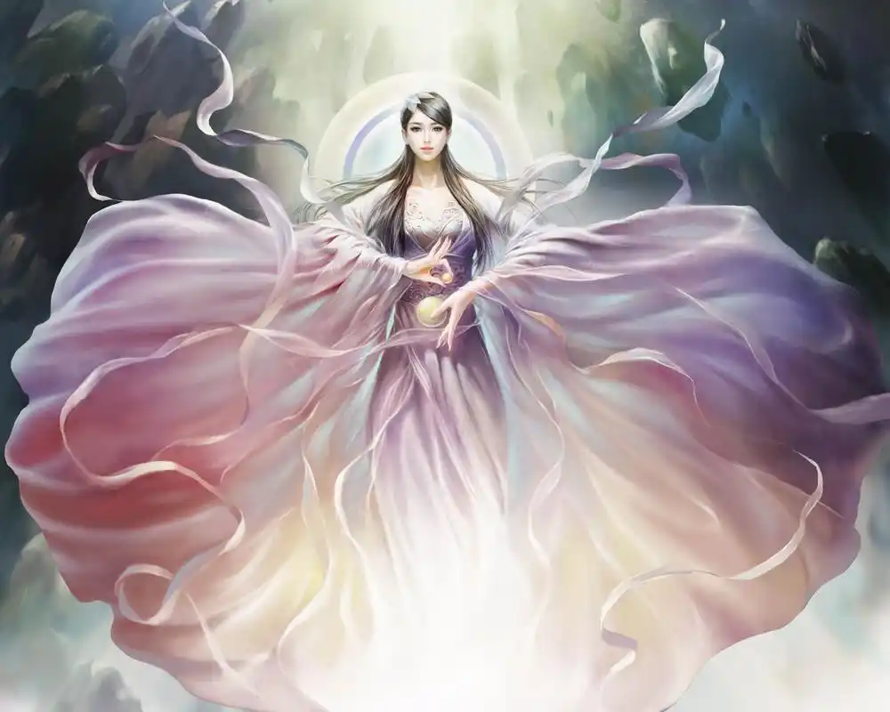 仙侠世界美女壁纸