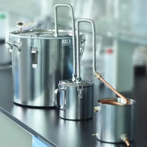 帝伯仕串香蒸馏器家庭小型自酿精油纯露提取设备滤酒器