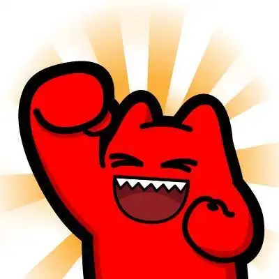 30魔鬼猫表情-go】#半身 开心 兴奋 出发 元气满满 ip 魔性 斗图