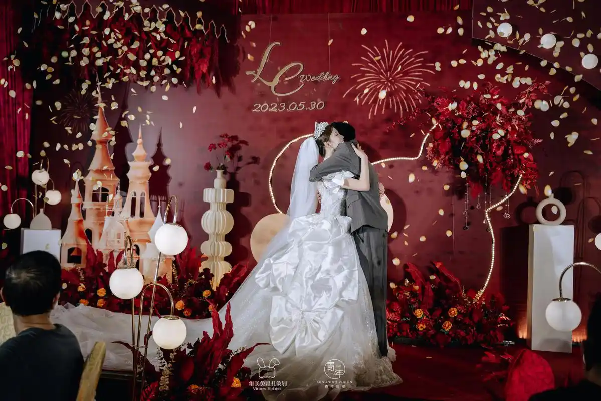 揭西棉湖室内婚礼 迪士尼城堡主题婚礼.童话般的公主和王子 米 - 抖音