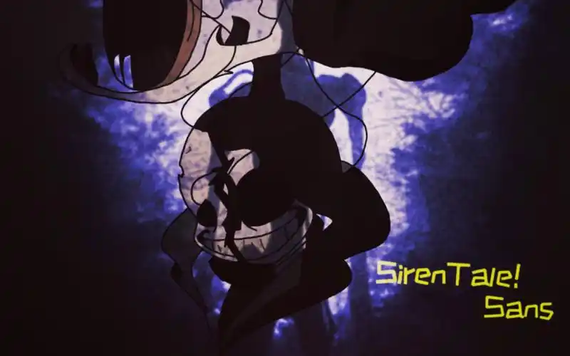 绘画sirenhead警笛头sans