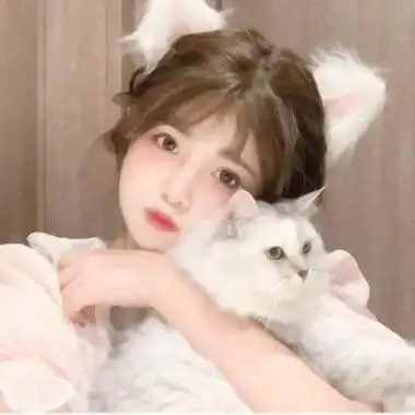 梦幻很仙气的真人女生头像图片