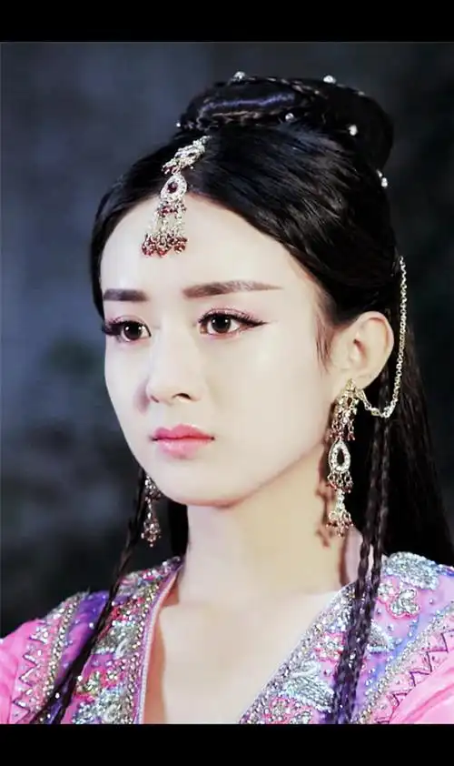 美女 古装美人 赵丽颖 玉无心 清美绝伦 冷艳无双 截图 原创 人物