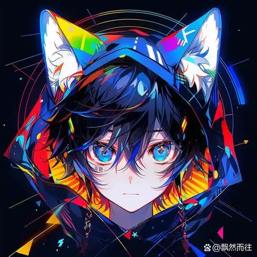 男生|异瞳猫系男头