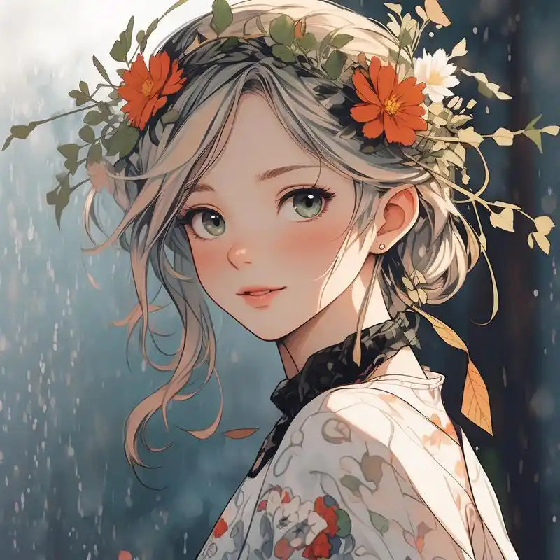 微信头像|精选漫画女生头像96 漫画头像来啦,甜美可爱,温柔又俏皮