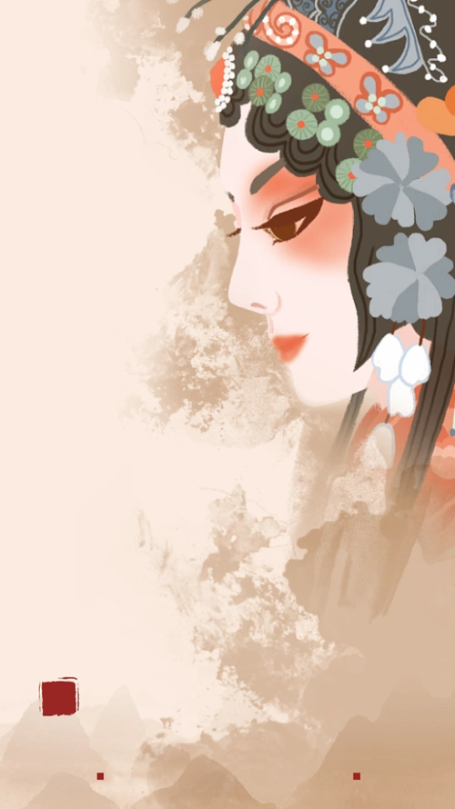 戏剧世界戏剧日背景图片