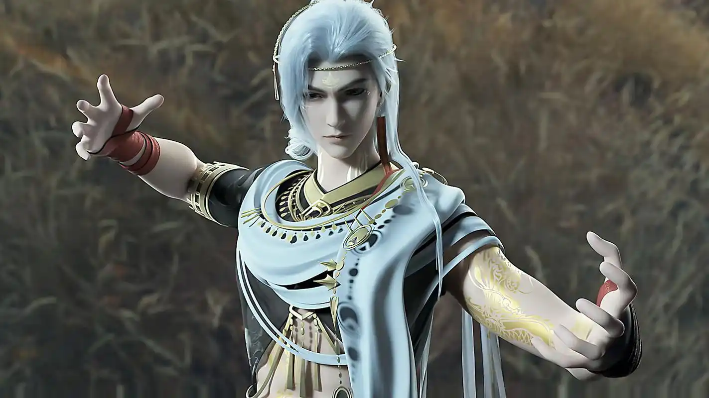 动漫壁纸|《完美世界》战损版石昊高清壁纸:一人独战七神,一人闯仙谷