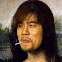 蒙娜丽莎的微笑表情包_微信头像图片大全