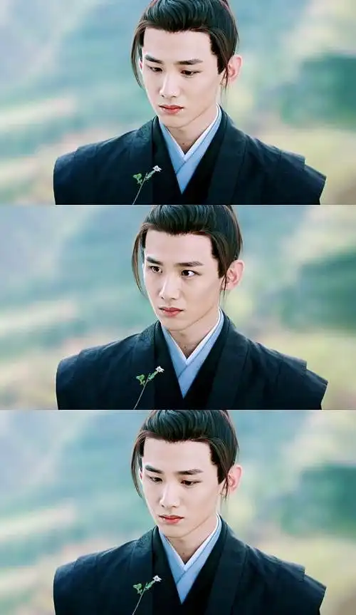 白敬亭 i 顾南衣 《天盛长歌》截修