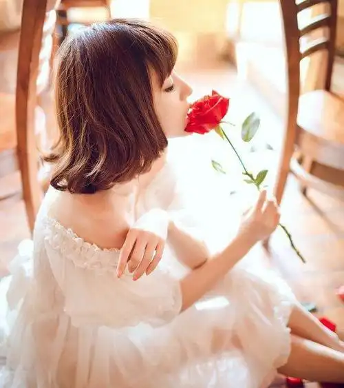 小清新女生唯美意境6