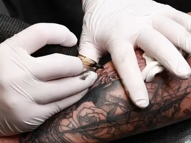 旧图修改添加新元素 鵼山老师纹身作品