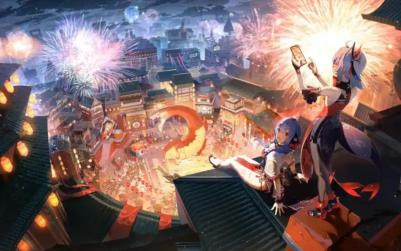 2233娘壁纸,感受2233的魅力.