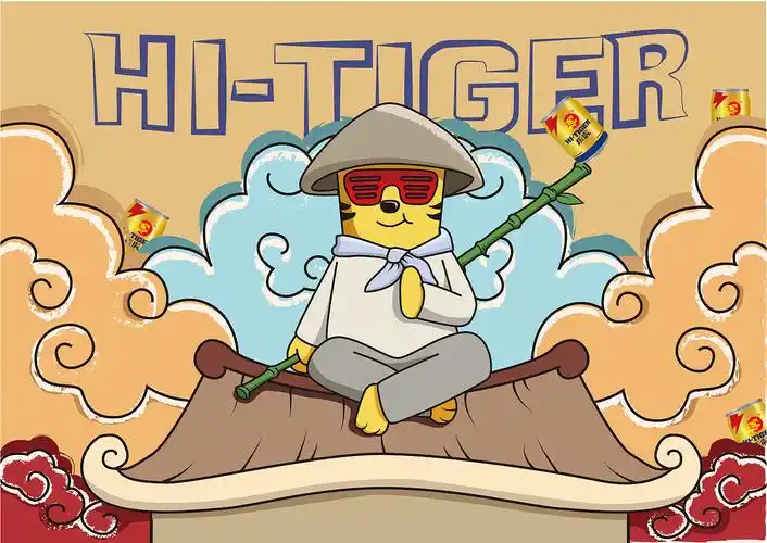 乐虎ip形象设计