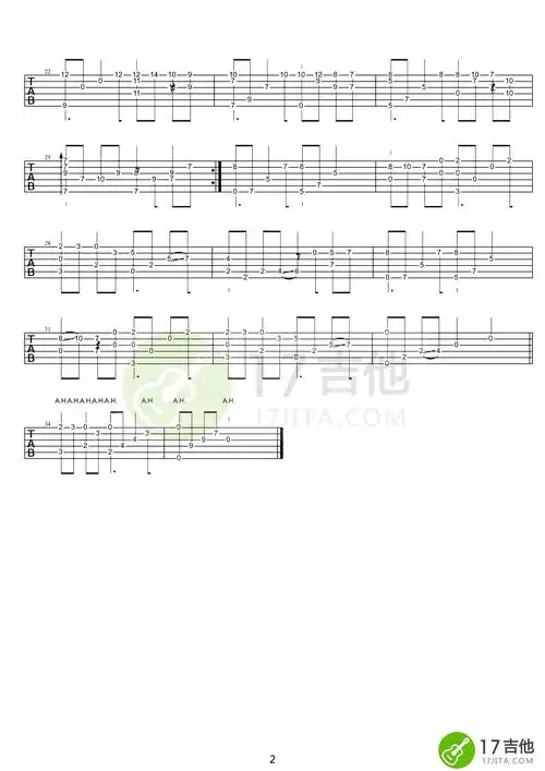 secret garden神秘园之歌吉他谱