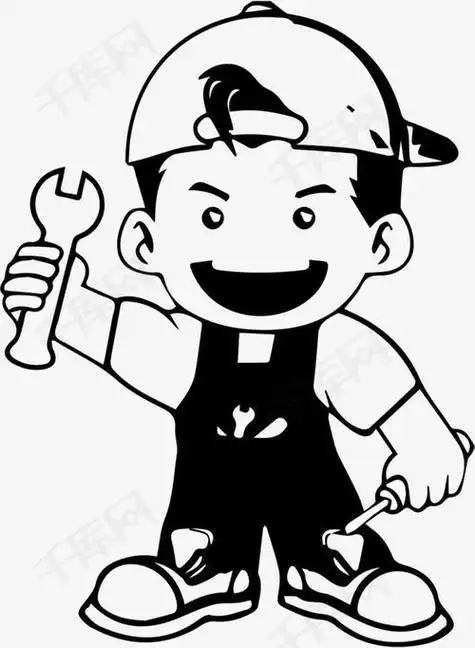 修车店简笔画怎么画