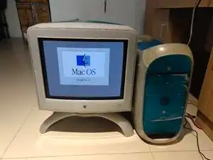 苹果g3电脑 完美套机 没有键盘鼠标   开机工作完美