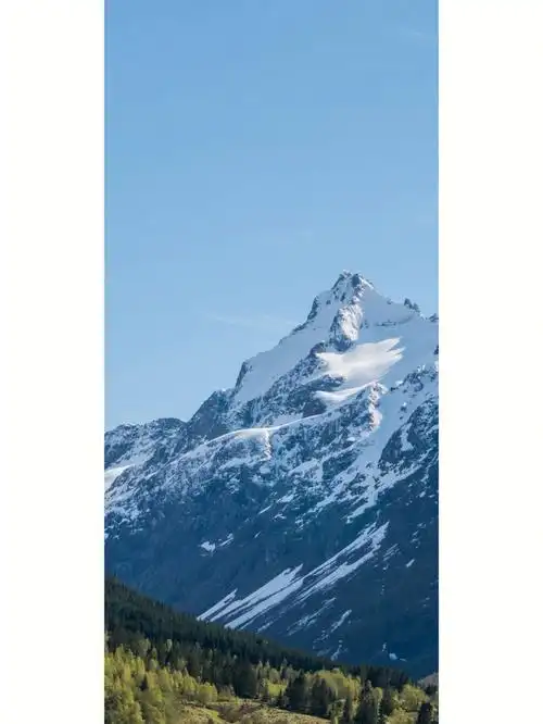 iphone唯美手机风景雪山壁纸