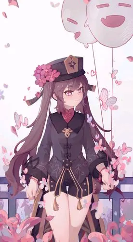 原神图片第20期胡桃篇第8期.