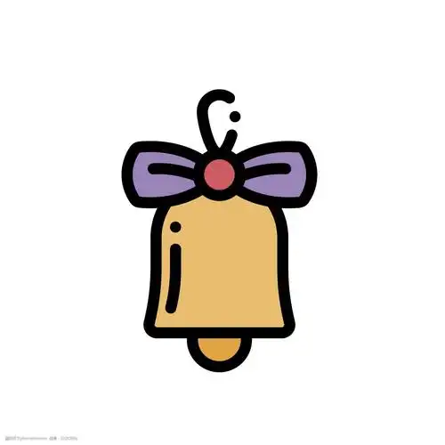 关键词:mbe风格铃铛装饰图标 mbe风格 装饰图标 卡通矢量图 免扣png