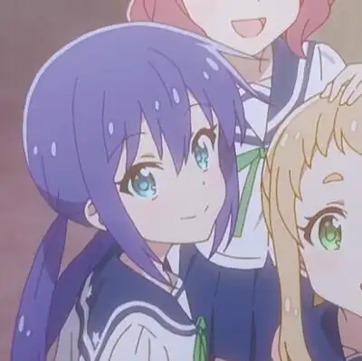 动漫闺蜜头像~五人~(番名:恋爱小行星)