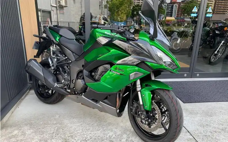 活动作品轻试驾这才叫运动旅行车嘛2020川崎ninja1000sx试驾报告