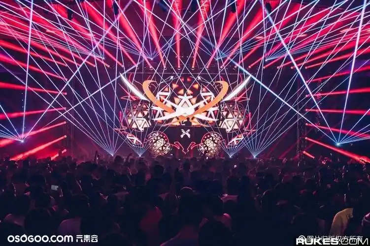 这些舞台设计,看了就想去蹦迪