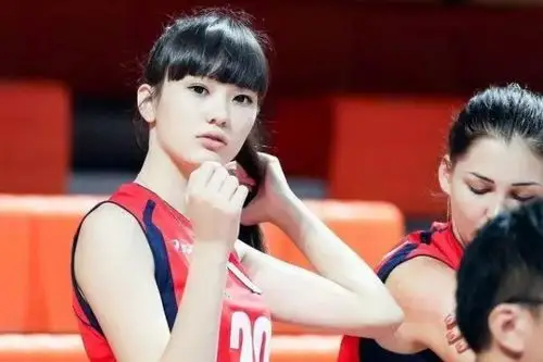 世界十大女排美女运动员中国惠若琪榜上有名