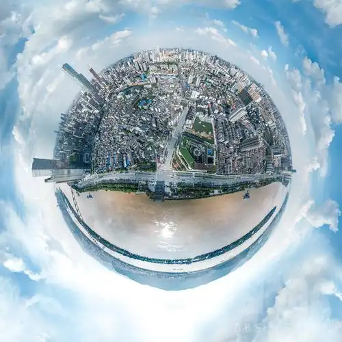 刚学习制作的360度全景图