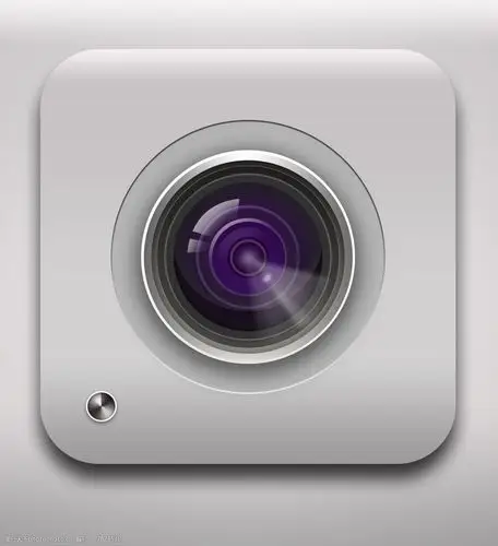 ios写实相机图标