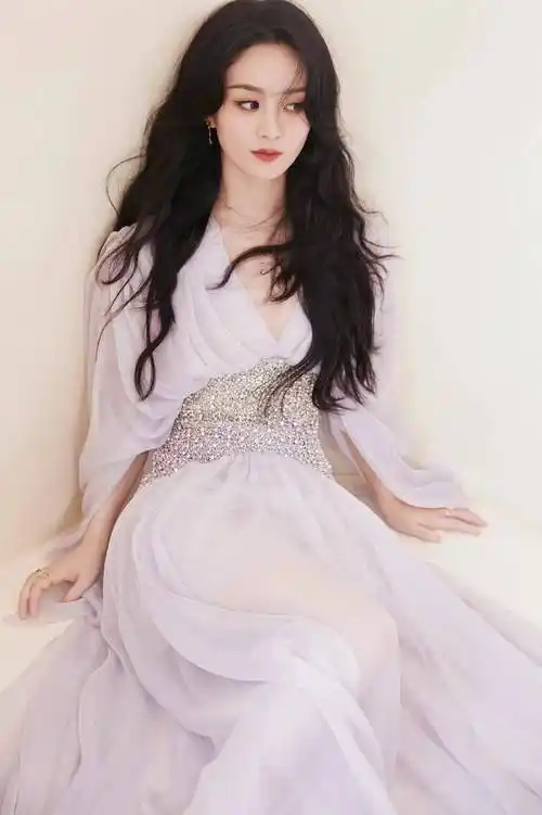 女明星赵丽颖仙女写真:曼妙迷人,婉约典雅_赵丽颖_写真_仙女