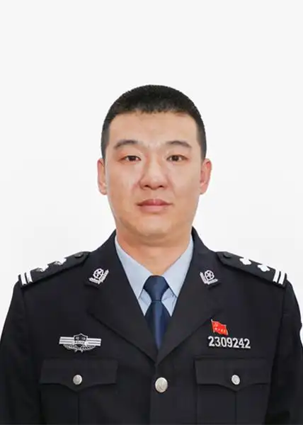 新时代十佳监狱人民警察候选人七台河监狱陈宝泉